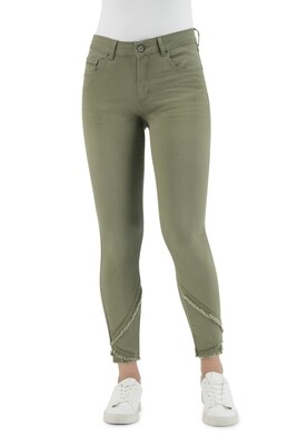 Para Mi Ivy ( Fringe ) Color Denim Pale Green L29