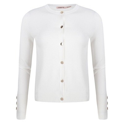 Esqualo cardigan Ecru