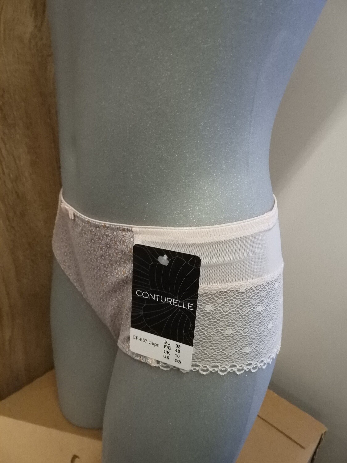 Felina Conturelle Shorty: Capri ( Europese Maten )