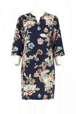 Signe Nature gebloemd kleed