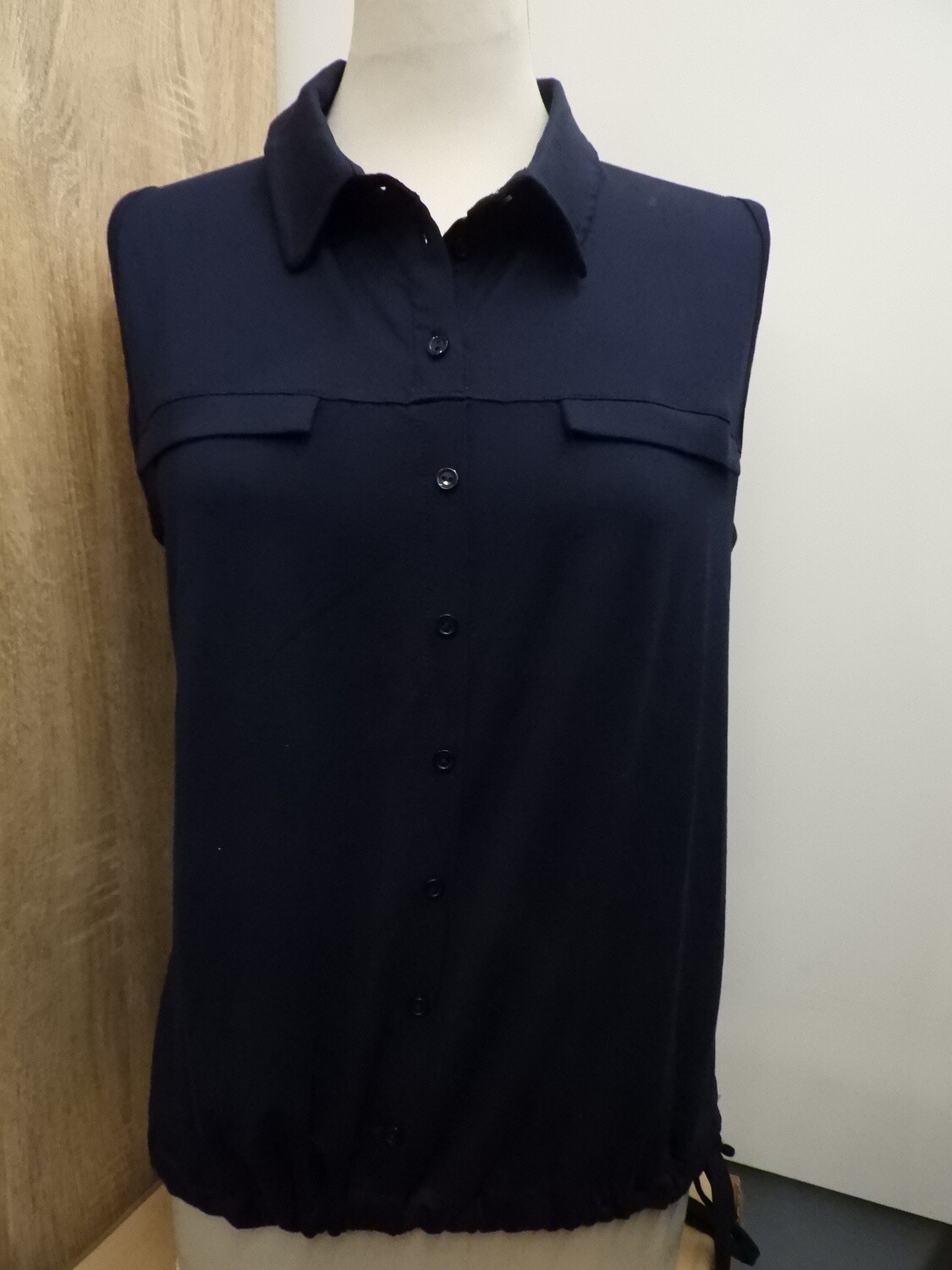Signe Nature blauwe polo Top