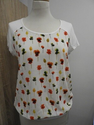 Signe Nature shirt met korte mouw