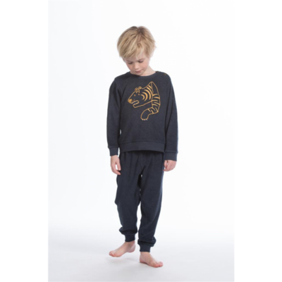 Eskimo Pyjama&#39;s jongens: Tiger ( badstof ) 2 - 8 jaar