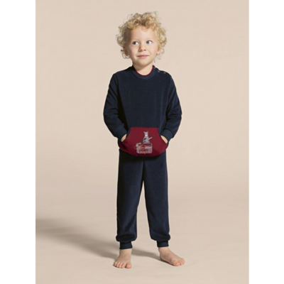 Calida jongens velours pyjama: 2 - 6jaar (CAL.17)