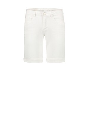 Para Mi Lyndsey Short Color Denim White