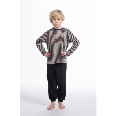 Eskimo Pyjama&#39;s jongens ( Mammoth ) 2 - 8 jaar ( velours pyjama )