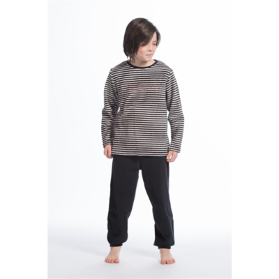 Eskimo Pyjama&#39;s jongens: Mammoth ( velours ) 10 - 16 jaar (esk.1297)