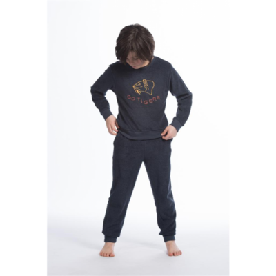 Eskimo Pyjama&#39;s jongens: Tiger 10 - 16 jaar ( badstof )