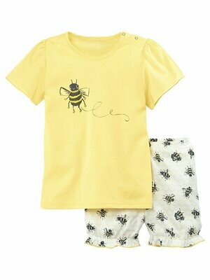 Calida meisjes Pyjama met short: