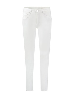 Para Mi Celine Fancy Zamora Tencel: White L32