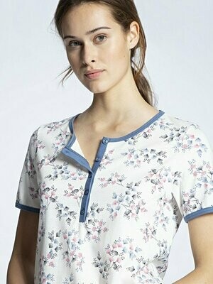Calida Dames nachthemd 100% Katoen