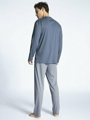 Calida heren pyjama 100% Katoen