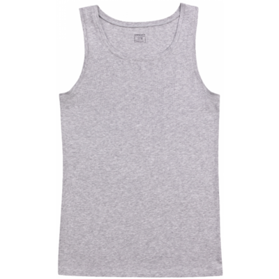 Ammann Heren Singlet Grijs of Blauw: per 2 stuks