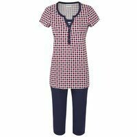 Ringella Pyjama met pirate broek 100% Katoen tot maat 54