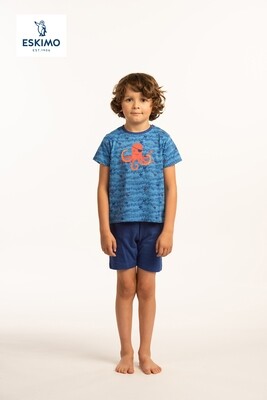 Eskimo Jongens Pyjama 2-8jaar