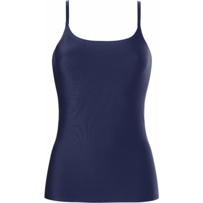 Ten Cate Onderhemd: Secret Women Spaghetti Top ( Marine Blauw ) S - L
