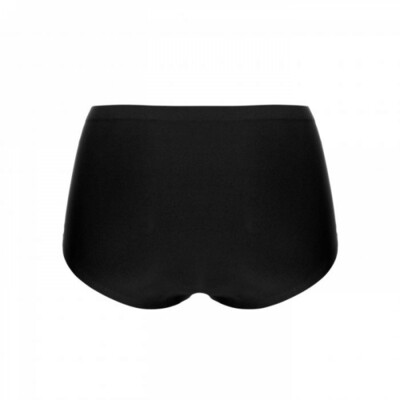 Ten Cate Naadloze slip: Women secrets Zwart Maxi