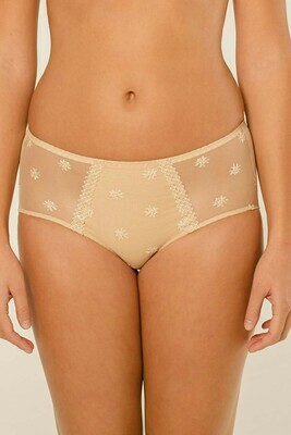 Louisa Bracq Culotte ( slip ): Chantilly ( kleur: Skin )