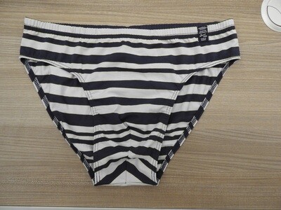 Ammann Heren slip Gestreept