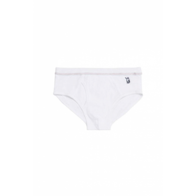 Eskimo Slips met opening: collectie 110 wIT