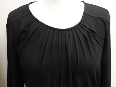 See You Zwarte Shirt lange mouw ( tot maat 52 )