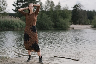 Signe Nature Rok op elastiek