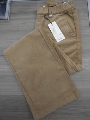 Para Mi Dames Broek: Hannah Wide Leg ( Ribfluweel ) elastiek