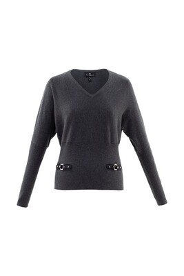 Marble Pull: Bruin ( vleermuismouw )