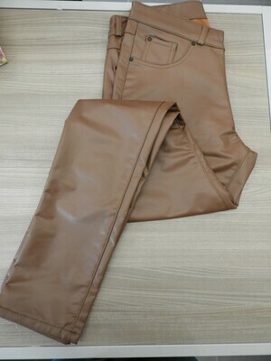 Para Mi Faux Leather: Ivy Camel