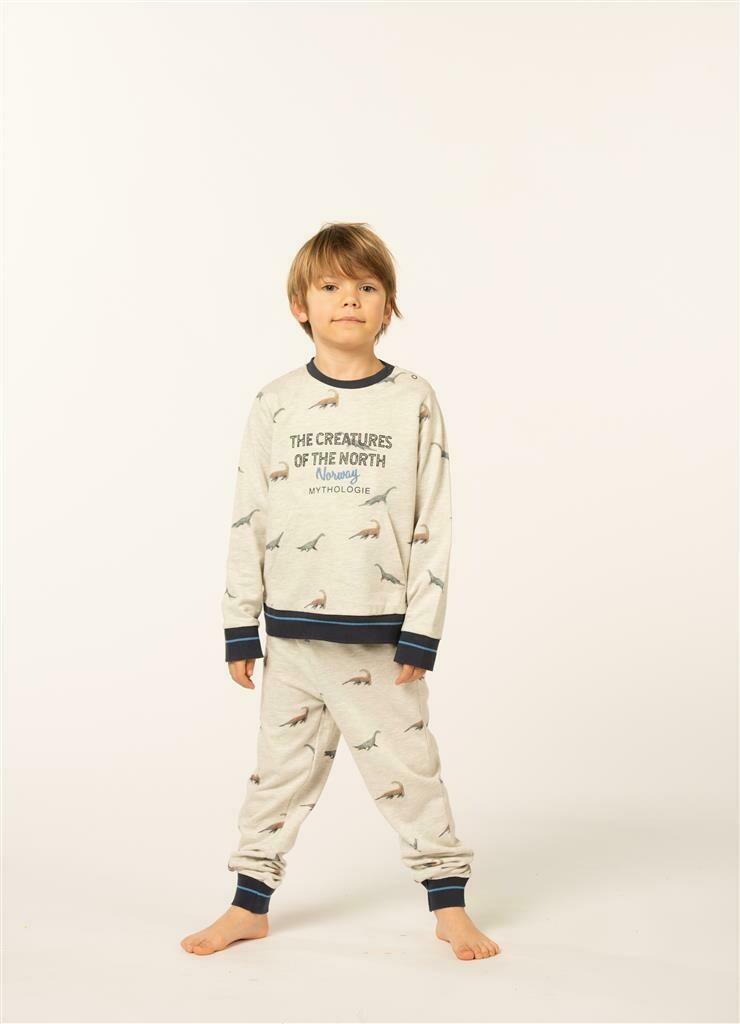 Eskimo Jongens Pyjama: Saurus 2 - 8 jaar