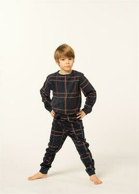 Eskimo Jongens Pyjama: Sonny Fleece ( 2 - 8 )