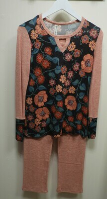Egatex Dames Pyjama / Homewear: gebreid
