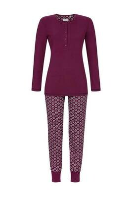 Ringella Dames Pyjama: 100% Katoen