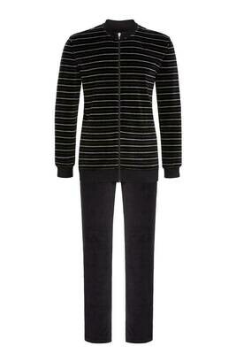 Ringella Heren Homewear: Met rist Zwart