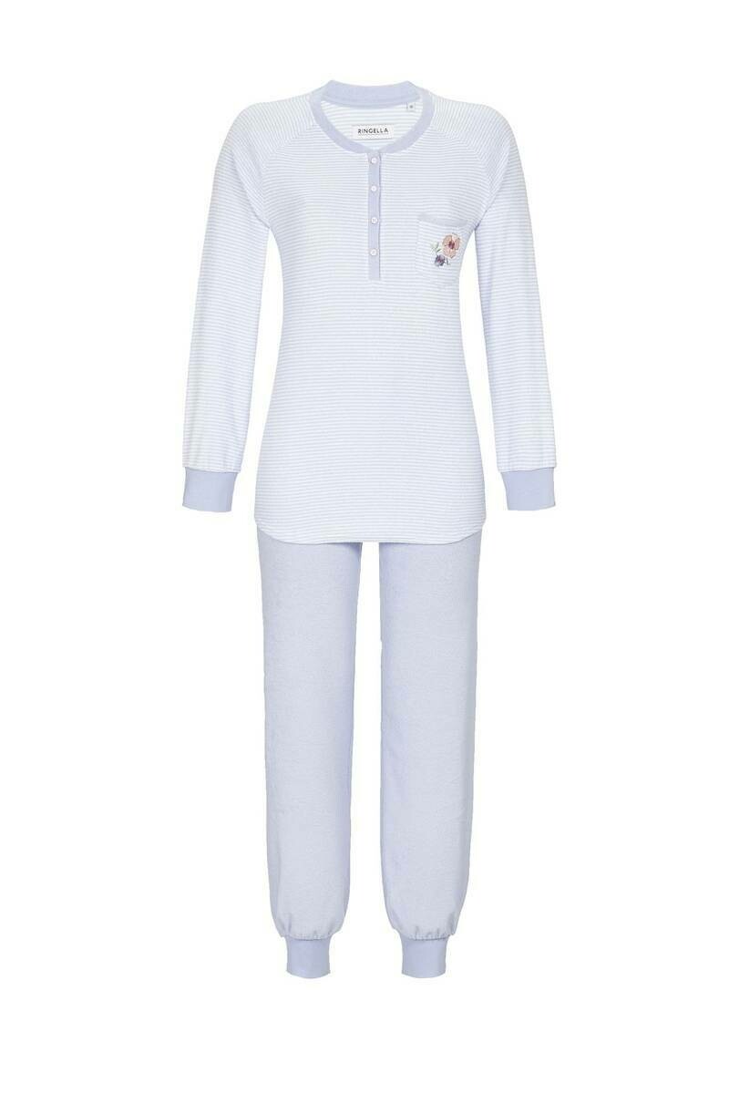 Ringella Dames pyjama: Badstof