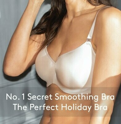 NO1 Bra: huidskleurige Bh voorgevormd ( extra stuk onder de oksel )