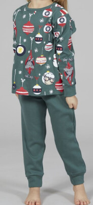 Happy People Kinderpyjama: Christmas