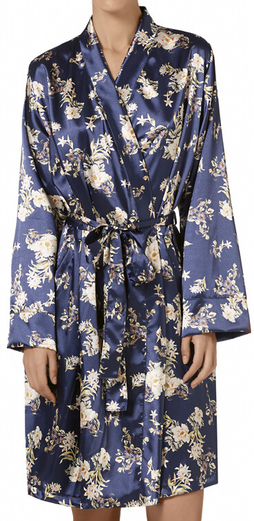 Janira Kimono / Kamerjas: Satijn ( Blue notte )