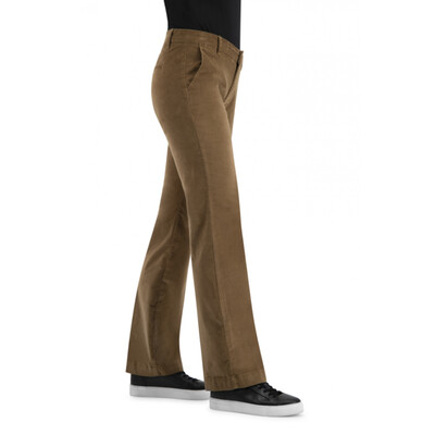Para Mi Broek: Joelle Winter corduroy CAMEL Lengte: 32 (ribfluweel)