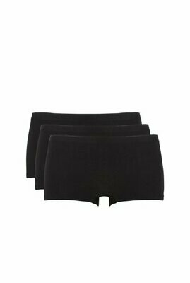Ten Cate Dames Short: Basic per 3 verpakt ( wit of zwart )