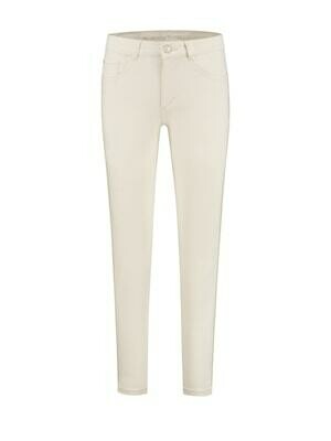 Para Mi Damesbroek: Nikita Color Denim Off White ( Extra skinny leg )