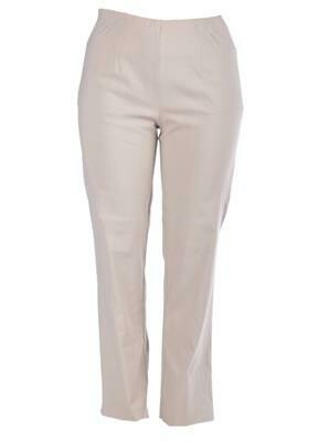 Mona Lisa Dames broek: Bella ( elastiek in lenden ) beige