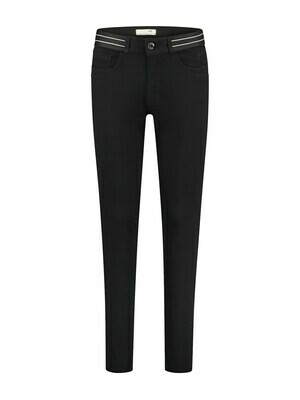 Para Mi Broek; Celine Elastic met knoop NAVY Heaven Uni