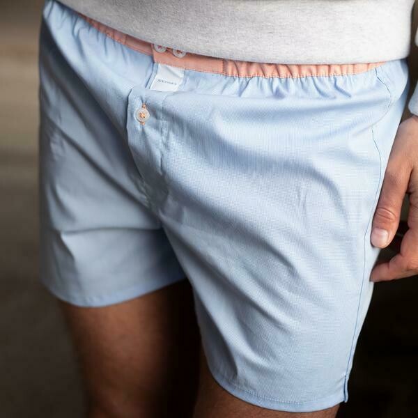 Sixtine&#39;s Boxershort Heren: Los model met ingewerkte slip