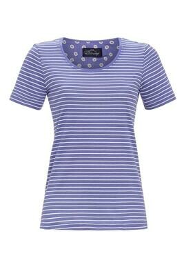 Ringella Bloomy Dames Pyjama: Light Denim