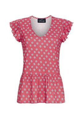 Ringella Bloomy Pyjama: T-shirt / 3/4 broek
