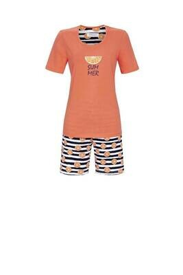 Ringella Dames pyjama: T-shirt met Short