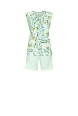 Ringella Pyjama: Mouwloze shirt met short