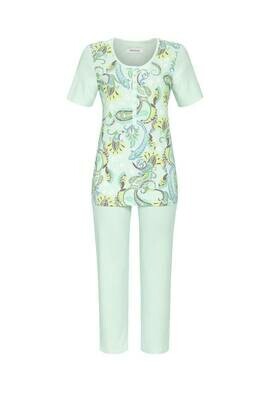 Ringella Pyjama: T-shirt met 7/8 broek ( Bijna lang )