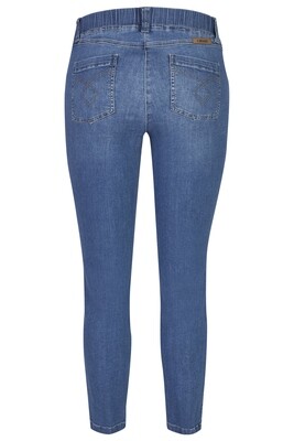KJ Brand Jeans broek: Jenny ( Elastiek in de lenden )